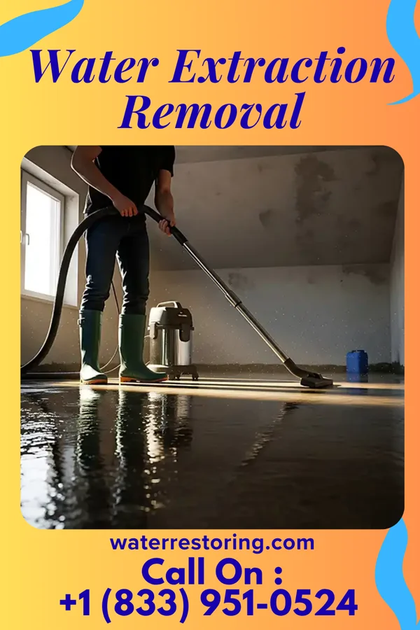 Water Extraction Removal in Mount Oliver, PA